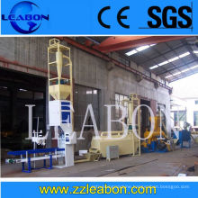 Leabon Good Feedback Single Screw 500kg Cat Dog Fish Feed Production Plant